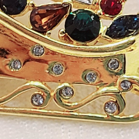 CHRISTMAS HOLIDAY JEWELRY Pins and Earrings set - Picture 8 of 16